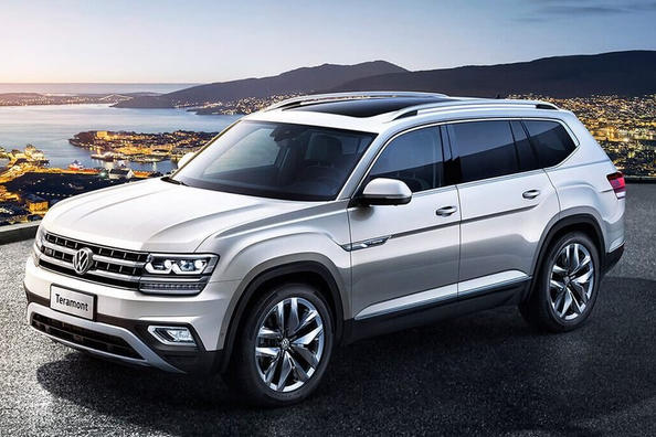 Présentation du suv Volkswagen Teramont
