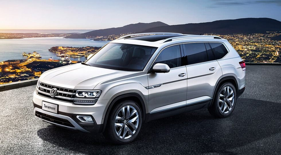 Présentation du suv Volkswagen Teramont