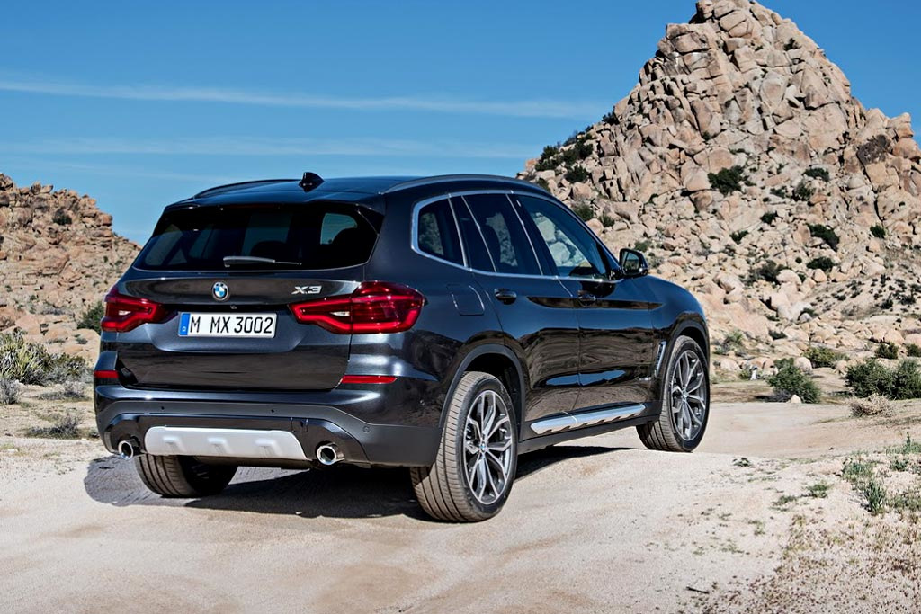 La troisième génération de la BMW X3