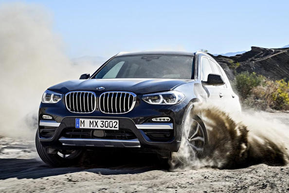 La troisième génération de la BMW X3