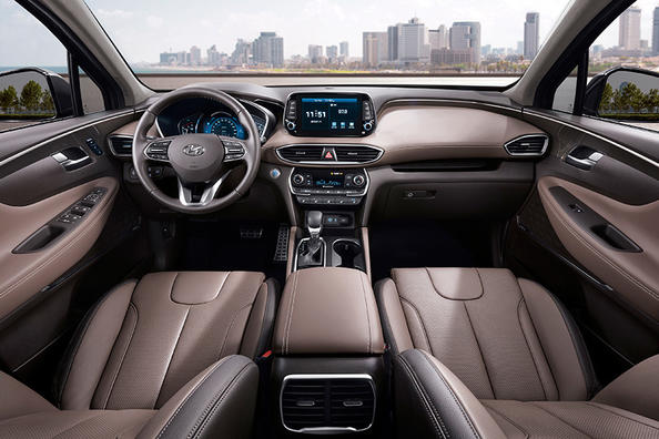 Hyundai Santa Fe 4 (TM, 2018–2023) : avant et après restylage 2021, moteurs, points à vérifier en occasion et accessoires Photo 7