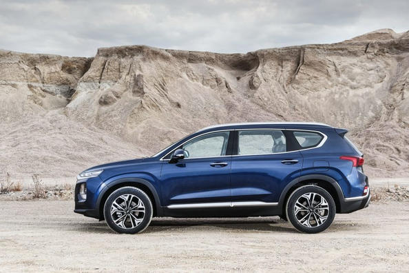 Hyundai Santa Fe 4 (TM, 2018–2023) : avant et après restylage 2021, moteurs, points à vérifier en occasion et accessoires Photo 4