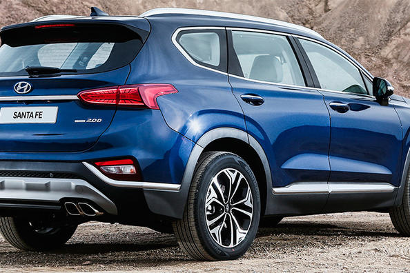 Hyundai Santa Fe 4 (TM, 2018–2023) : avant et après restylage 2021, moteurs, points à vérifier en occasion et accessoires Photo 3