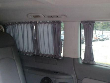 Voiture abat-jour et autres protections