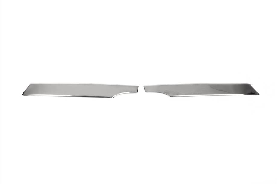 Hyundai Tucson TL 2016-2021 Cache moulure de coffre (2 pièces, inox) Photo 2