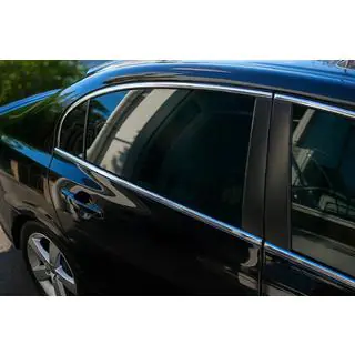 Ensemble complet d'encadrements de vitres inox (12 pièces) Honda Civic Sedan VIII 2006-2011 photo 2