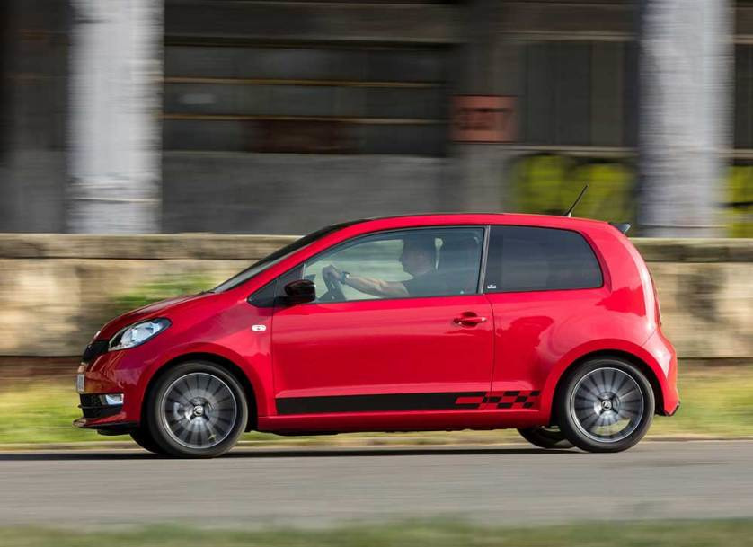 Présentation compacte berline Skoda Citigo