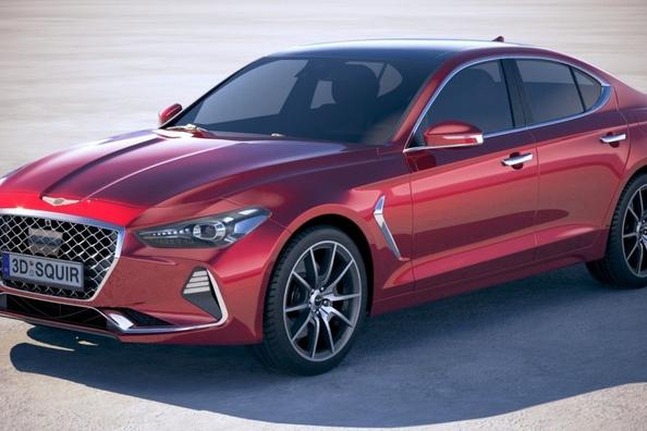 Présentation de la berline de luxe Genesis G70
