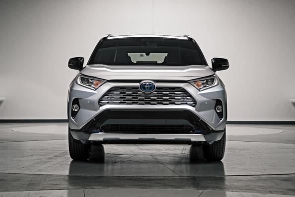 Crossover Toyota RAV4 2019 au millésime de l’année
