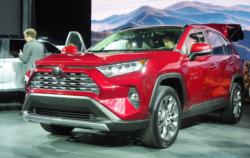 Crossover Toyota RAV4 2019 au millésime de l’année