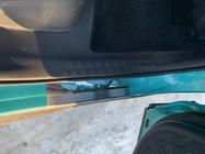 Toyota C-HR 2016-2023 Seuils de porte inox Nataniko (4 pcs, acier inoxydable) photo 4