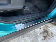 Toyota C-HR 2016-2023 Seuils de porte inox Nataniko (4 pcs, acier inoxydable) photo 3