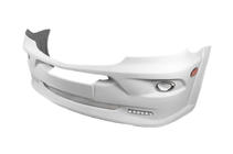 Mercedes Sprinter W906 2006–2018 Lame de pare-chocs avant LED (Modèle 2013↗) photo 1