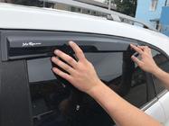 Opel Antara 2006-2017 Déflecteurs de Fenêtre Noirs (4 pcs, MyRacing) photo 2