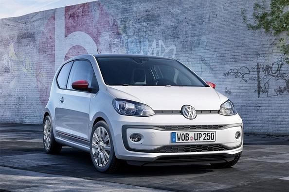 Compact urbain berline Volkswagen up!