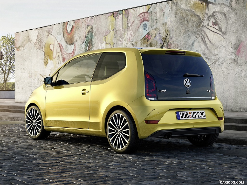 Compact urbain berline Volkswagen up!