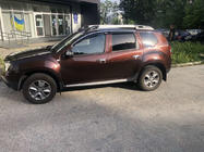 Dacia Duster 2008-2018 Déflecteurs de vitres avec moulure chromée (4 pcs, Niken) photo 1