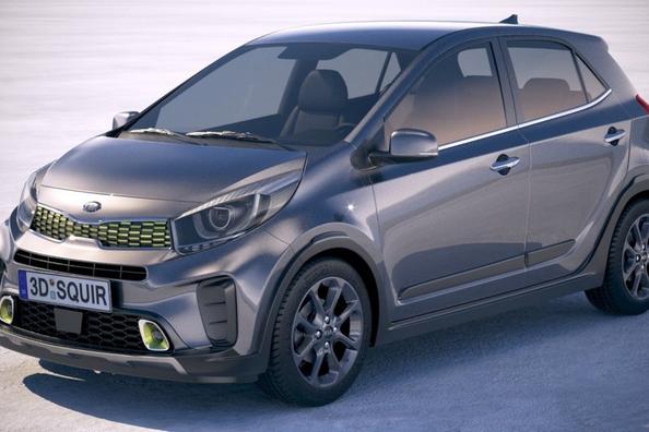Kia Picanto X-Line: hayon à l’image de croisement