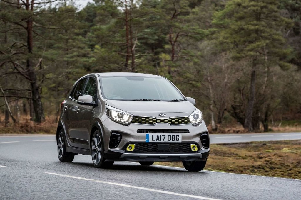 Kia Picanto X-Line: hayon à l’image de croisement