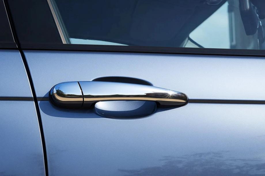 BMW 3 Series E90/E91 2005-2011 Couvre-poignées de Porte Chromés (4 pcs, Acier Inoxydable) Image