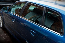 Audi A3 2003-2012 Moulures inférieures de vitre inox photo 3
