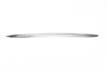 BMW 3 Series F30/F31 2012-2019 Baguette de pare-chocs arrière inox photo 2