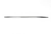 Chevrolet Epica 2006-2014 Baguette de coffre chromée (inox) photo 2