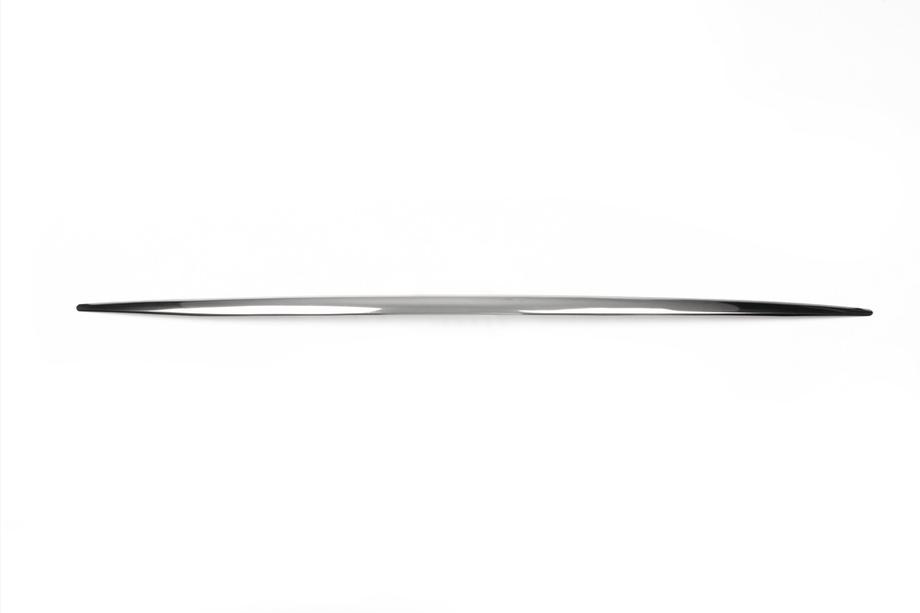 Chevrolet Epica 2006-2014 Baguette de coffre chromée (inox) Photo 2