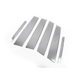 Enjoliveurs de Montants de Porte en Acier Inoxydable (6 pcs) photo 3