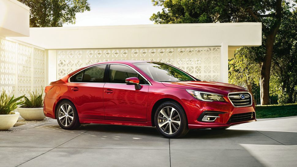 Berline Subaru Legacy de la sixième génération