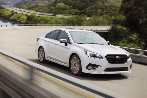 Berline Subaru Legacy de la sixième génération