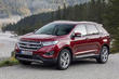 Le crossover Ford Edge de la deuxième génération photo 1