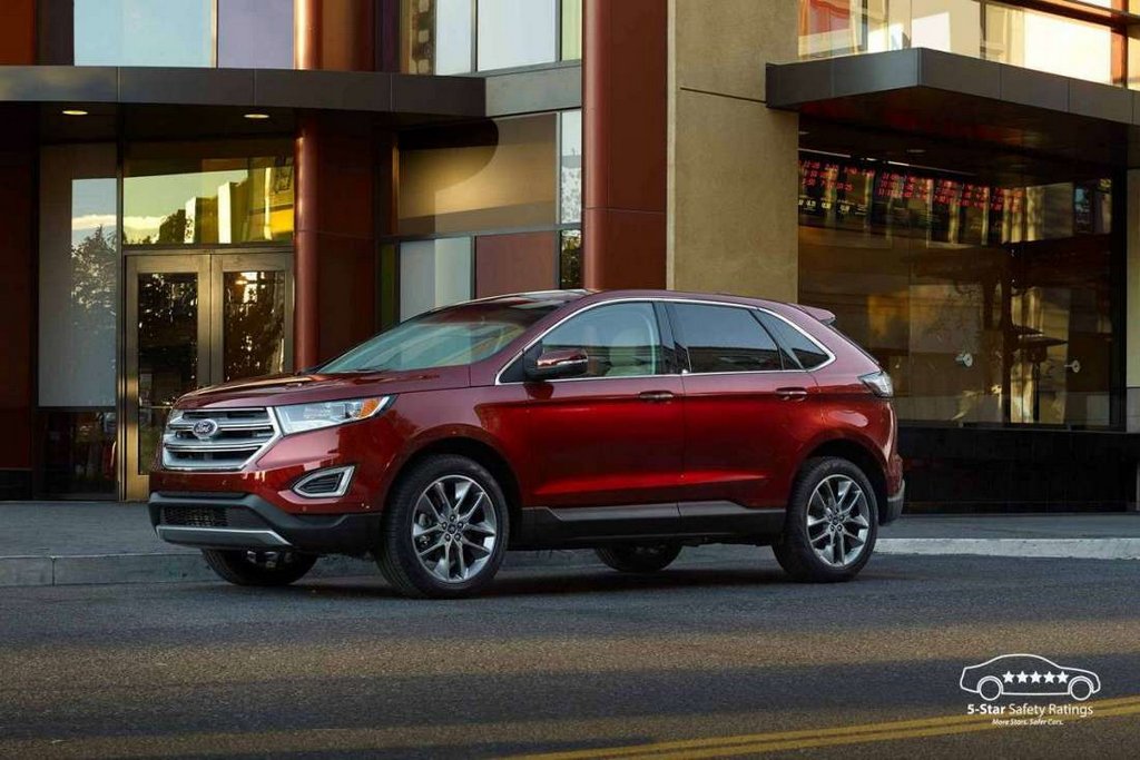 Le crossover Ford Edge de la deuxième génération