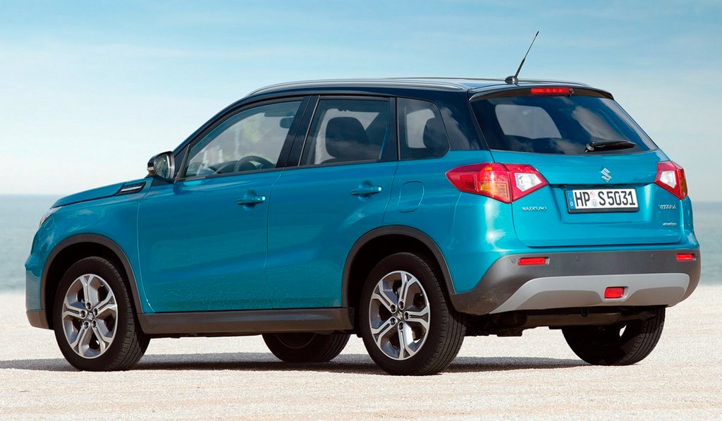 Présentation crossover Suzuki Vitara