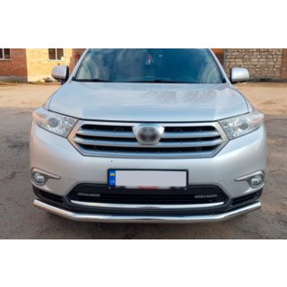 Barre de Protection Avant ST008 (2010-2013, Inox) photo 4