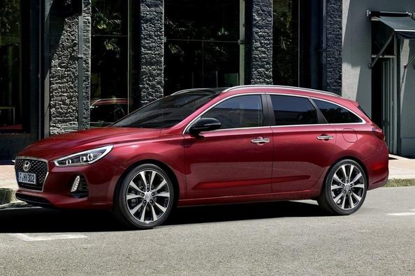 Break Hyundai i30 Wagon de troisième génération