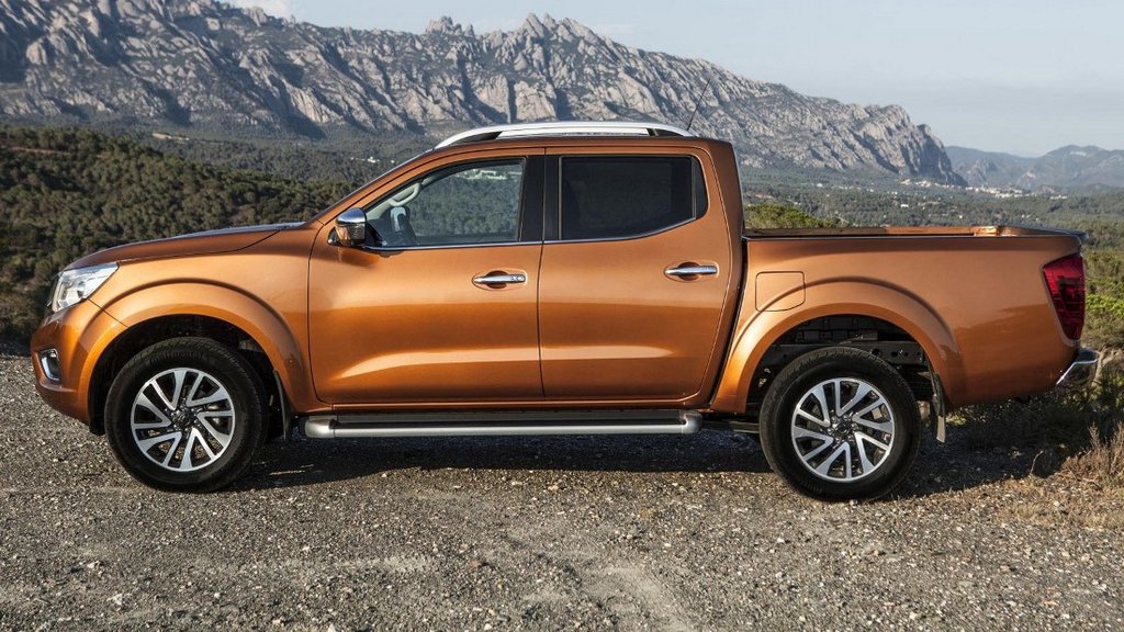 Pick-up de la troisième génération de la Nissan NP300 Navara