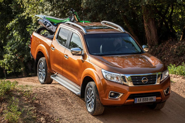 Pick-up de la troisième génération de la Nissan NP300 Navara