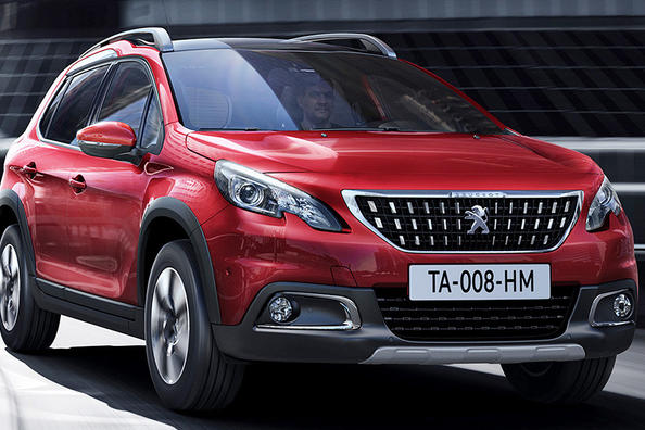 Examen compact crossover Peugeot 2008