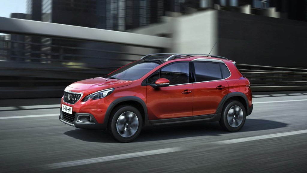 Examen compact crossover Peugeot 2008