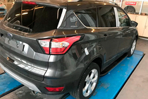 Ford Kuga/Escape 2013-2019 Marchepieds latéraux Bosphorus Grey (2 pcs, aluminium) photo 6