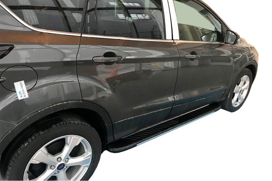 Ford Kuga/Escape 2013-2019 Marchepieds latéraux Bosphorus Grey (2 pcs, aluminium) Image