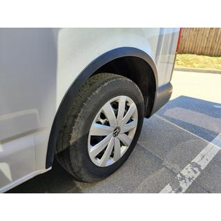 Extensions d'ailes (6 pcs, ABS) Volkswagen T6 2015-2024 photo 3