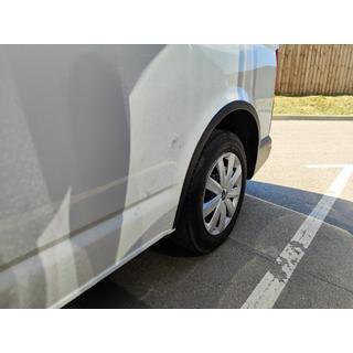 Extensions d'ailes (6 pcs, ABS) Volkswagen T6 2015-2024 photo 4