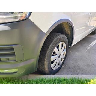 Extensions d'ailes (6 pcs, ABS) Volkswagen T6 2015-2024 photo 1