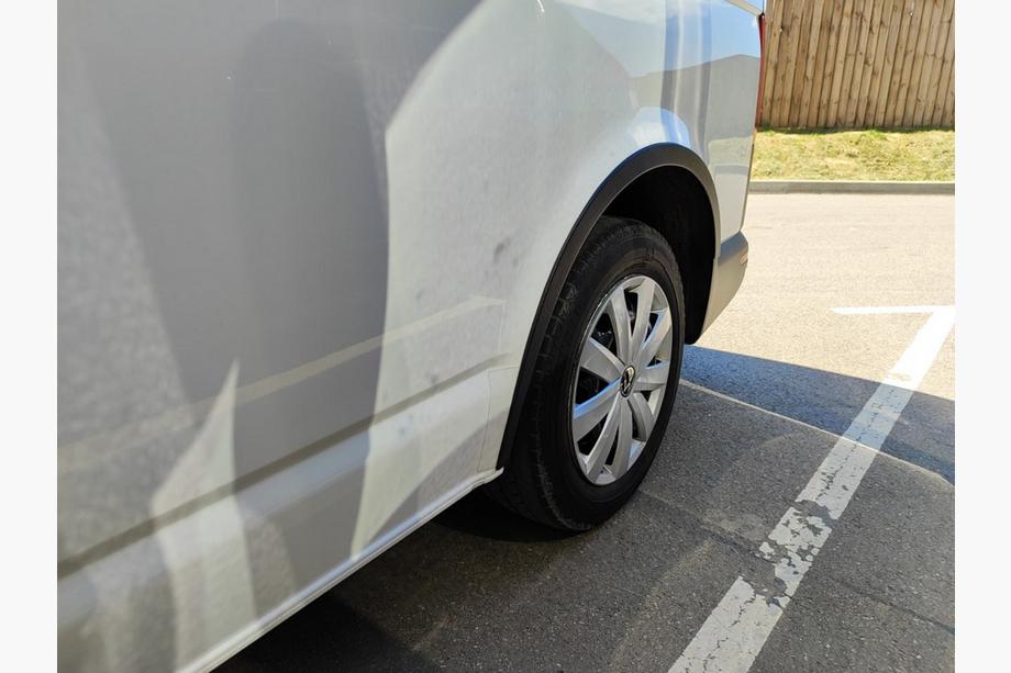 Volkswagen T6 2015-2024 Extensions d'ailes (6 pcs, ABS) Photo 4