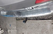 Volkswagen Passat B7 2012-2015 Protection de pare-chocs arrière Carmos (SW, inox) photo 8