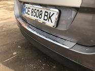 Renault Scenic/Grand 2009-2016 Protection de Pare-chocs Arrière Carmos (Grand, Inox) photo 4