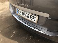 Renault Scenic/Grand 2009-2016 Protection de Pare-chocs Arrière Carmos (Grand, Inox) photo 5