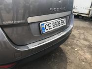 Renault Scenic/Grand 2009-2016 Protection de Pare-chocs Arrière Carmos (Grand, Inox) photo 6